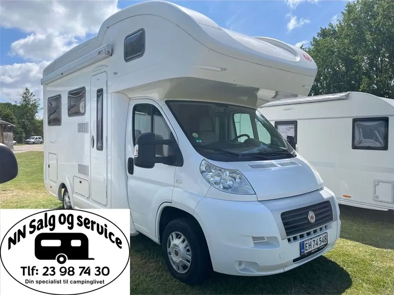 Billede 1 - 2013 - Euramobil Terrestra A570   MEGA LÆKKER AUTOCAMPER