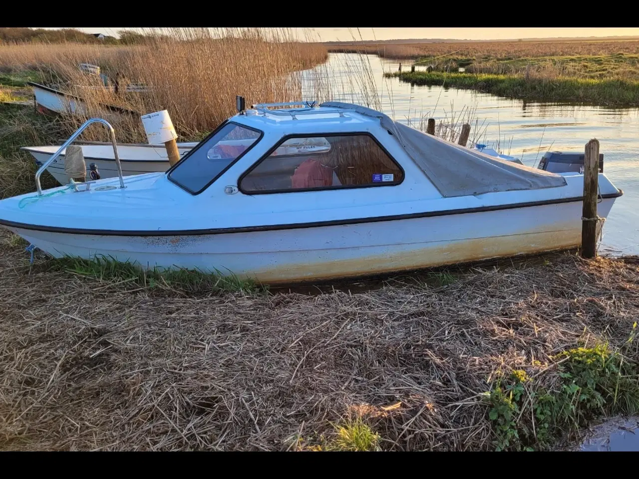 Billede 2 - Ryds hardtop båd 16 fod med 60 hk yamaha 