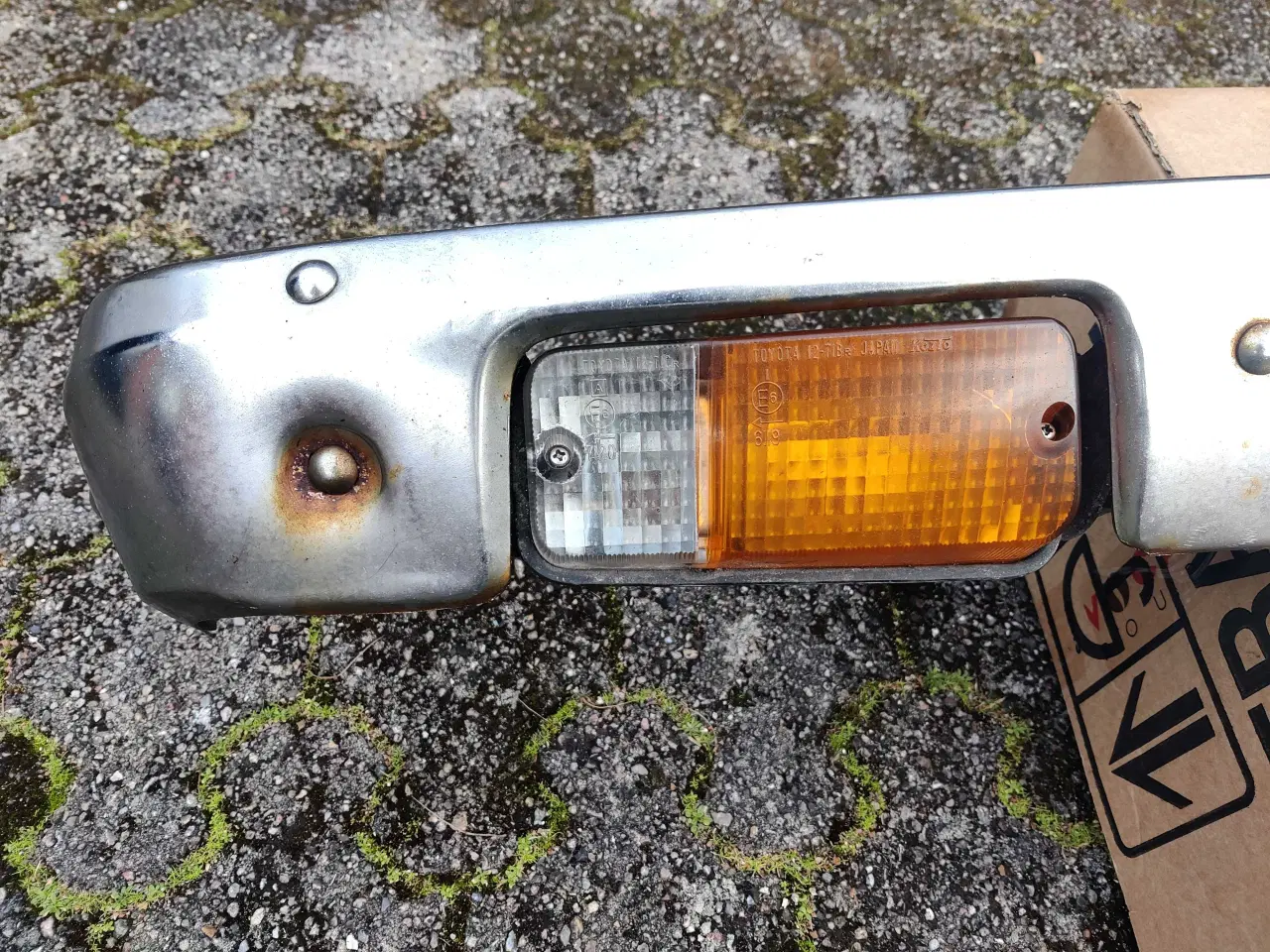 Billede 4 - Toyota Corolla ke30 1978 for Kofanger