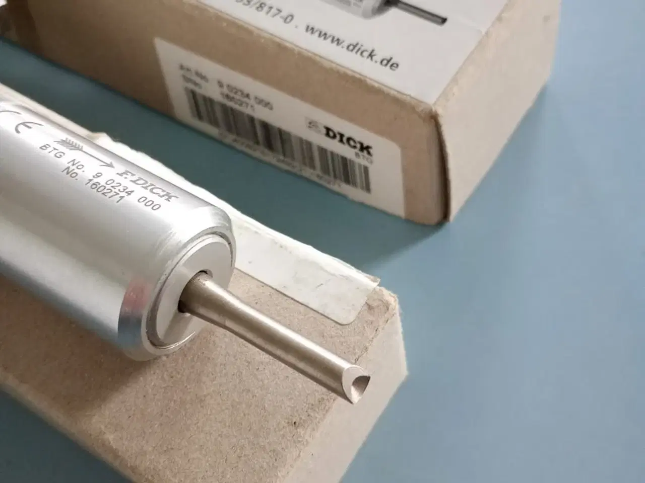 Billede 2 - Dick boltpistol til små dyr.