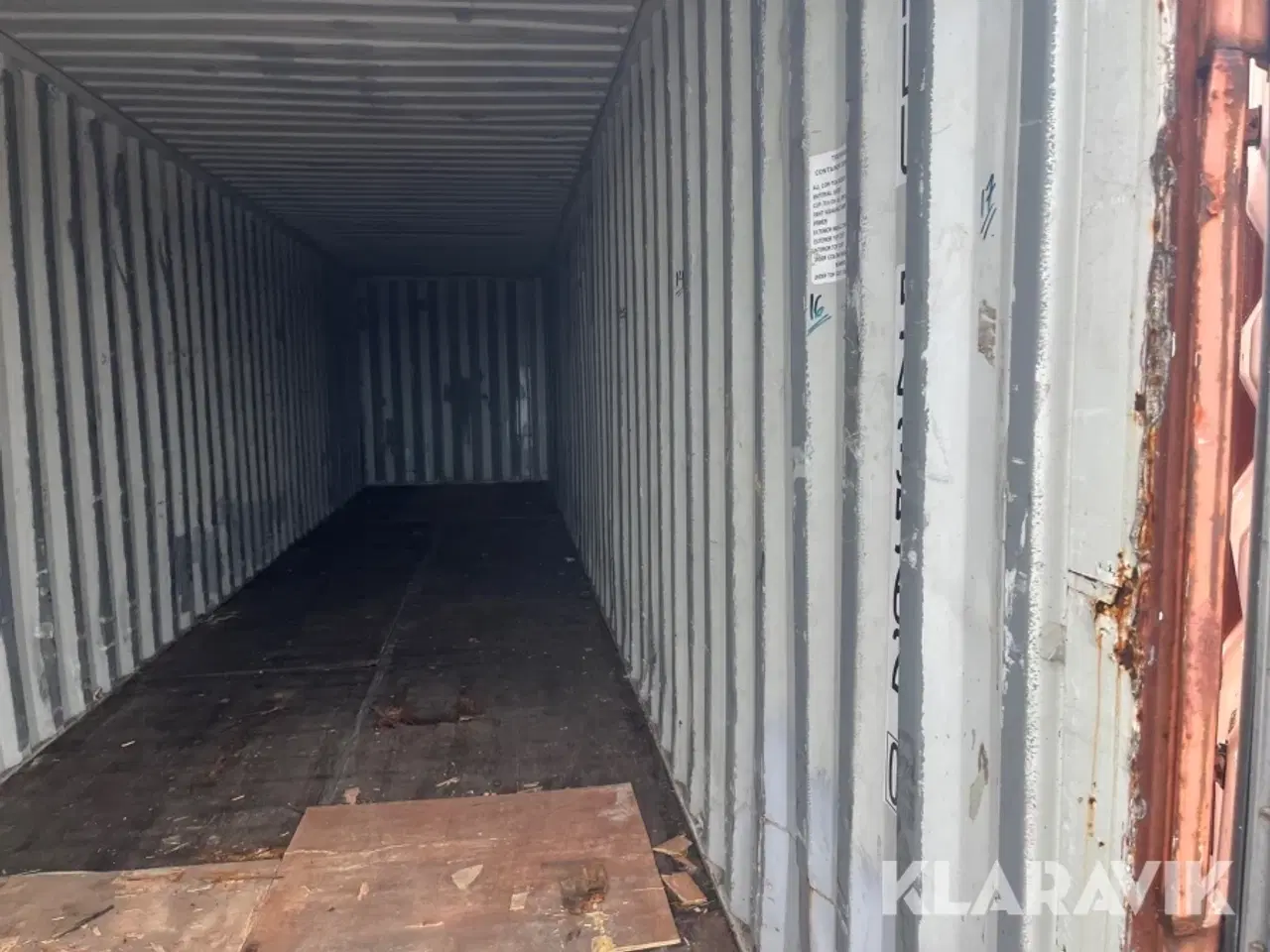 Billede 4 - Container 40 fod HC