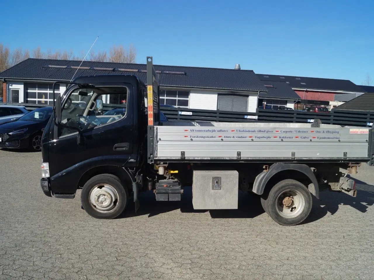 Billede 4 - Toyota Dyna 150 3,0 D-4D S.Kab Ladvogn m/tip