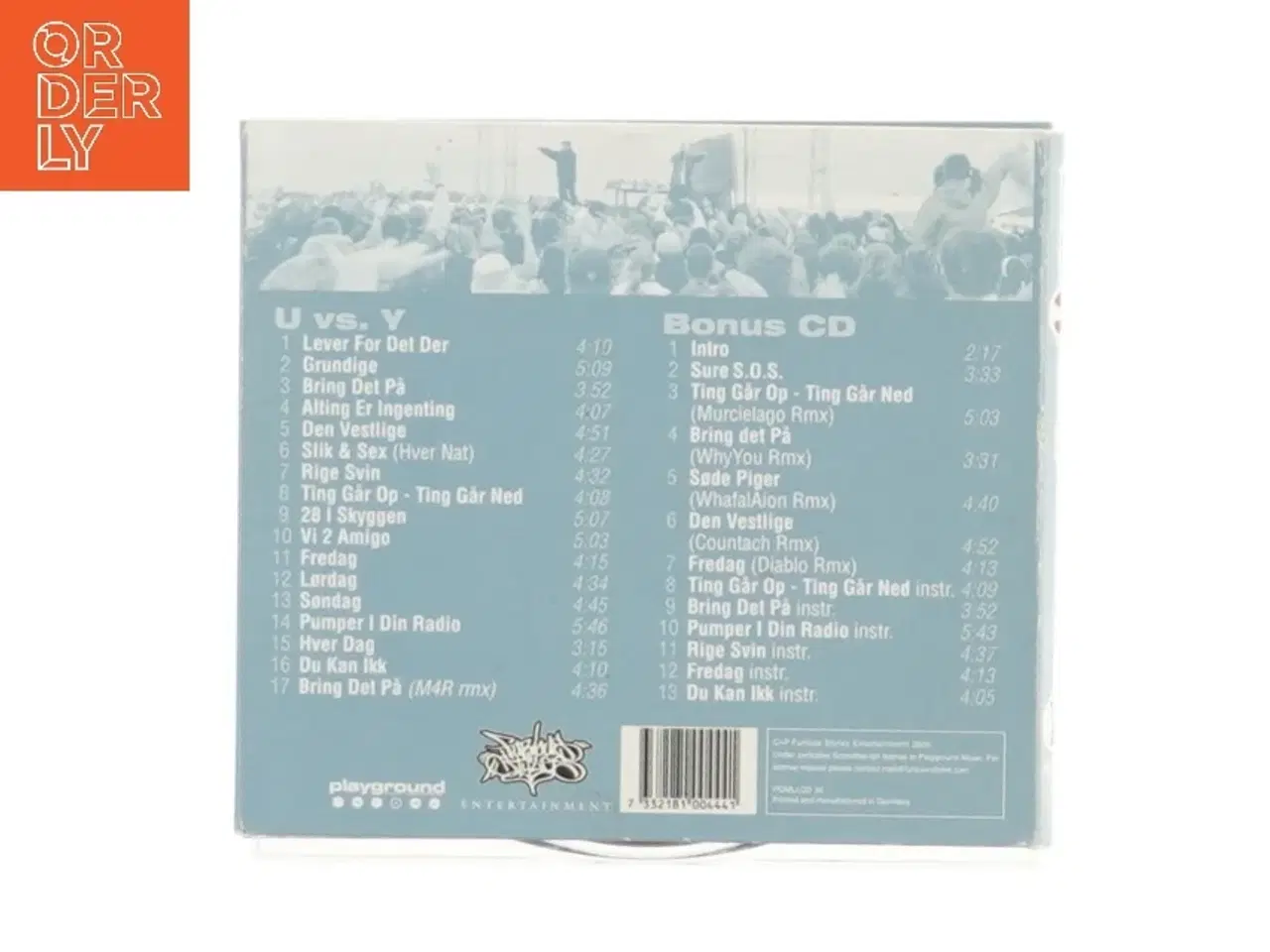 Billede 2 - UFO Yepha CD album