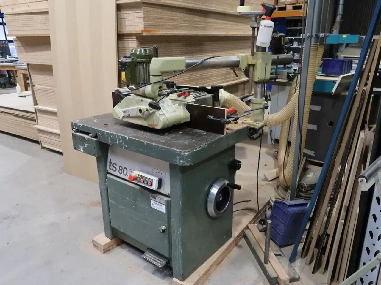 Billede 1 - Tykkelseshøvl TAC TS/80