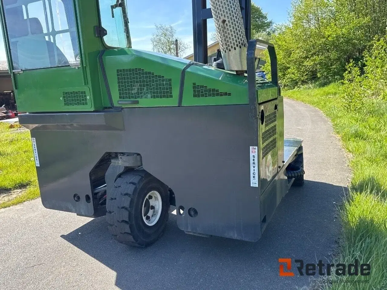 Billede 3 - - - - 4 Vejs Truck Combilift C4000