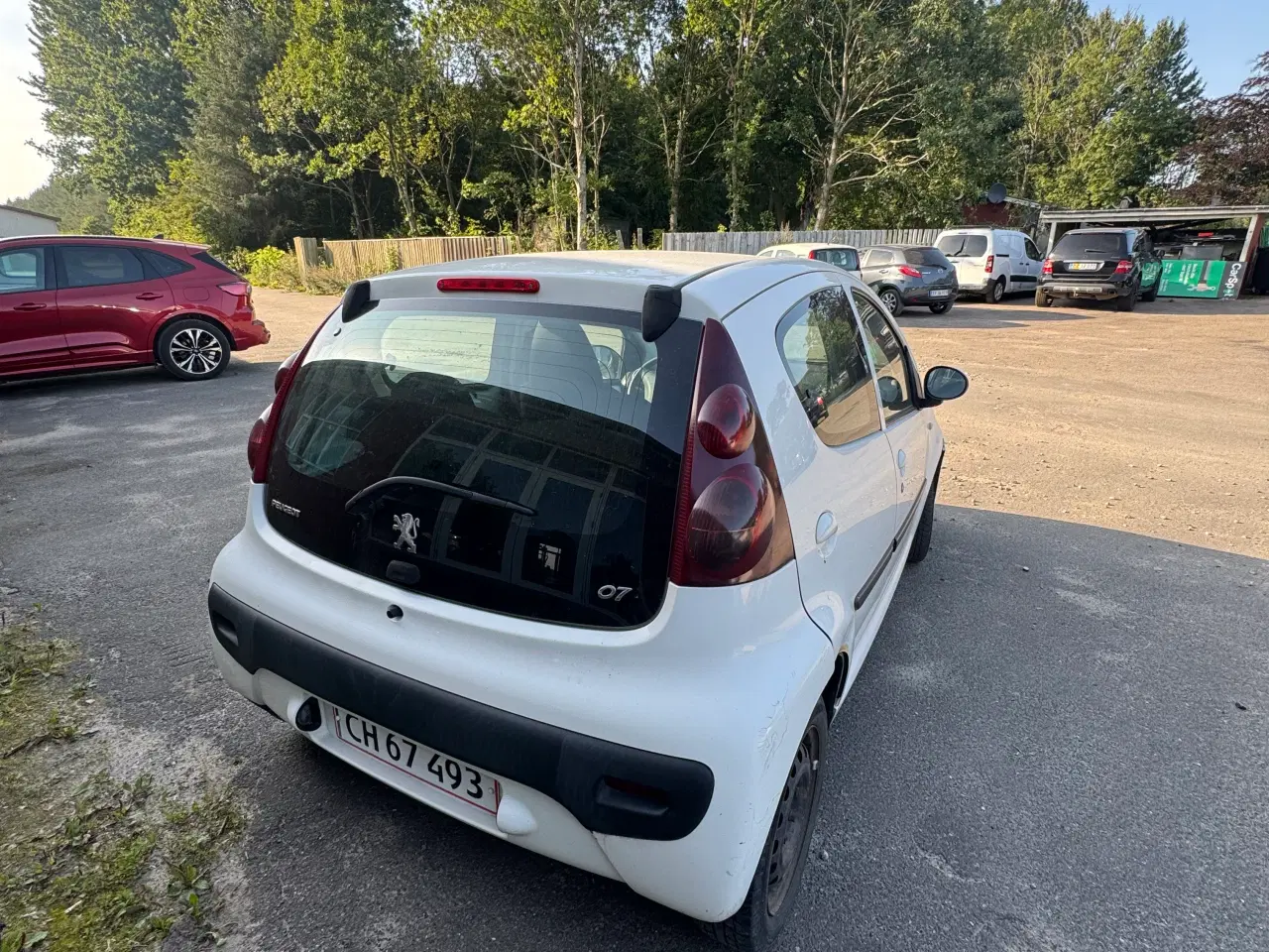 Billede 3 - Peugoet 107 1 år til syn
