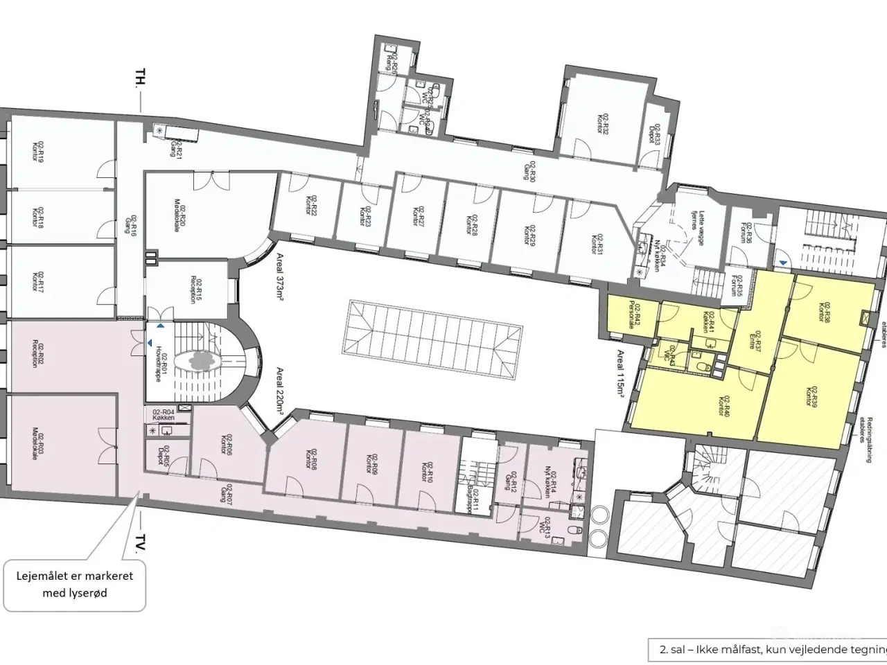 Billede 19 - Evt. momsfrit - 220 kvm. kontor til leje nær Kgs. Nytorv. Metro lige om hjørnet.