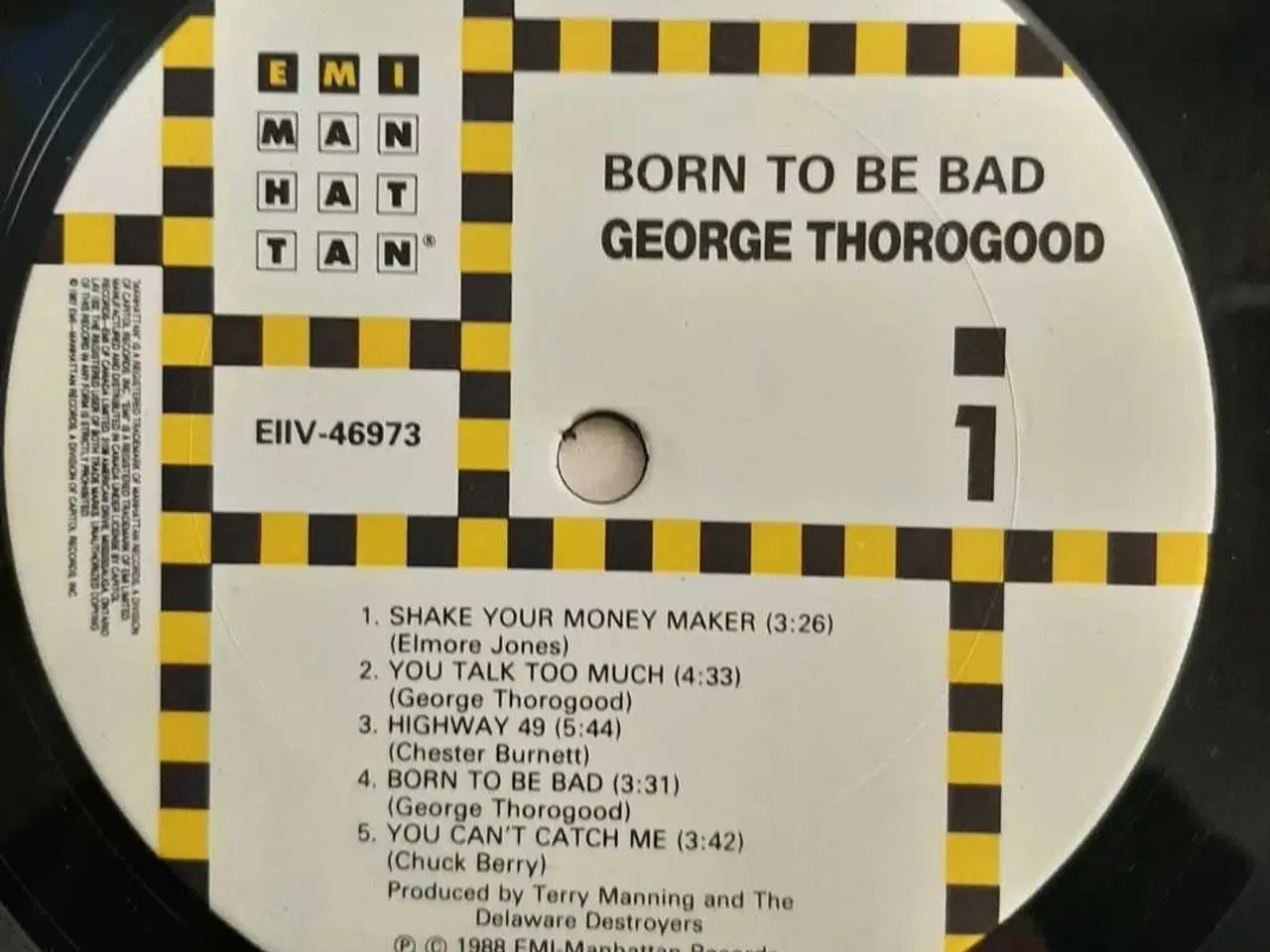 Billede 3 - George Thorogood lp'er