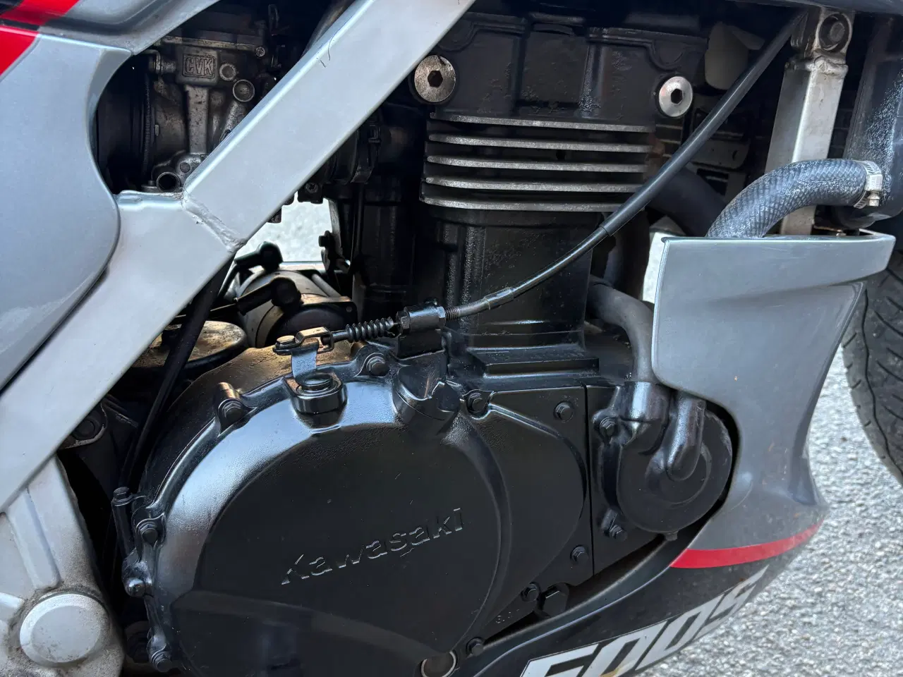 Billede 9 - Kawasaki GPZ 500 S – 60 HK – Årgang 1993