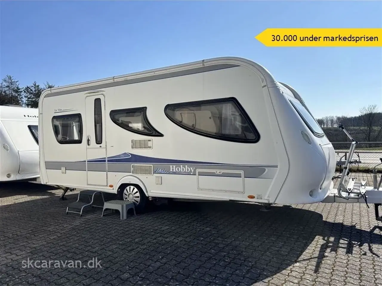 Billede 1 - 2009 - Hobby La Vita 495 UL   Sælges 30.000,- under markedsprisen