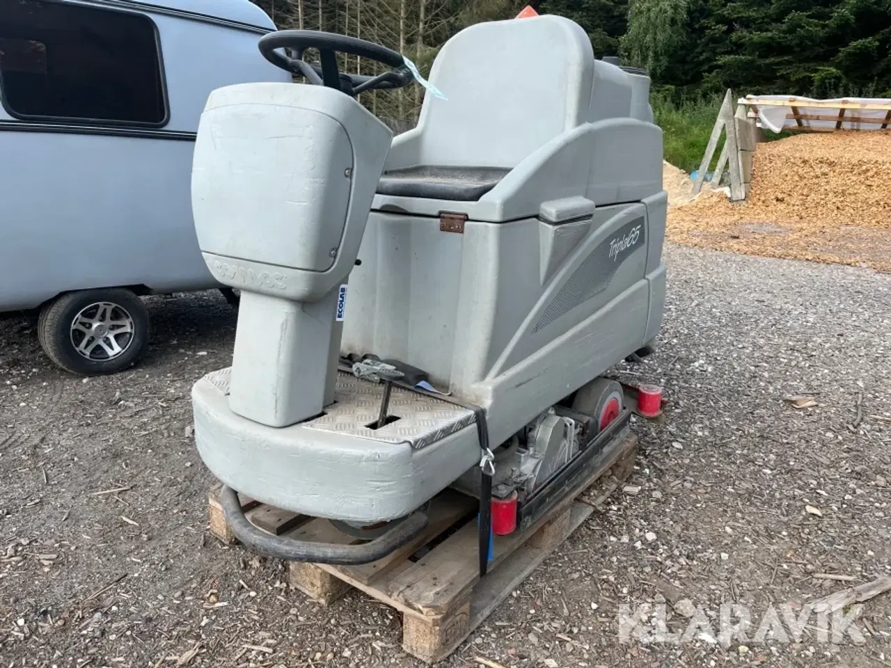 Billede 1 - Gulvvasker Cormac Tripla 65