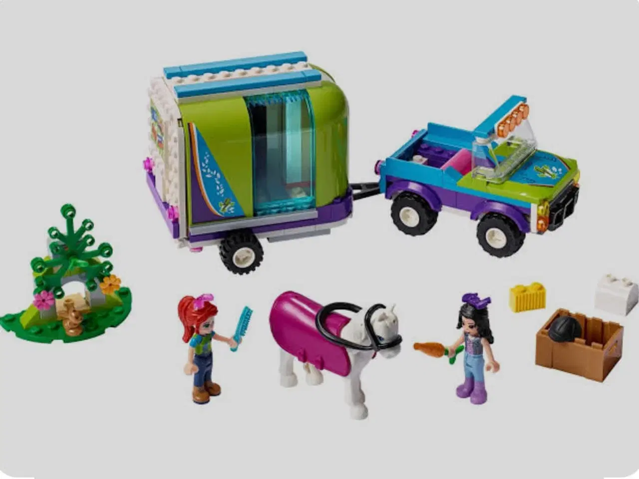 Billede 1 - Lego hestetrailer 41371