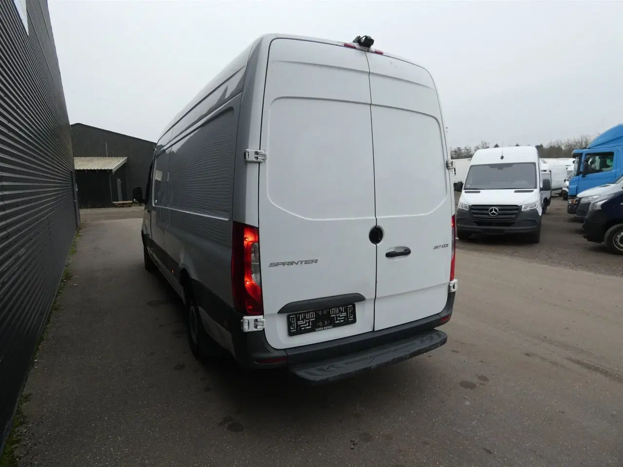 Billede 9 - Mercedes-Benz Sprinter 317 2,0 CDI A3 H2 RWD 9G-Tronic 170HK Van Aut.