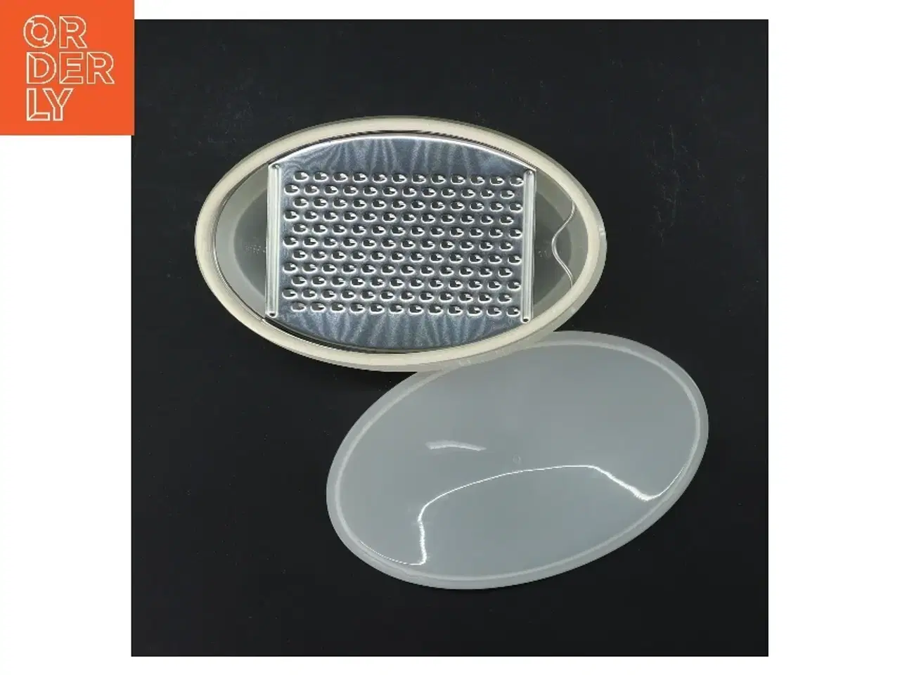 Billede 3 - Opbevaringsboks med rivejern fra Bodum (str. 16 cm)