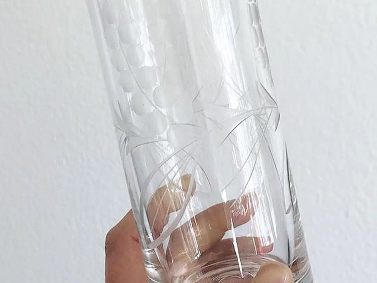 Billede 2 - Krystal, sodavand m slibninger, 6 stk i original æske