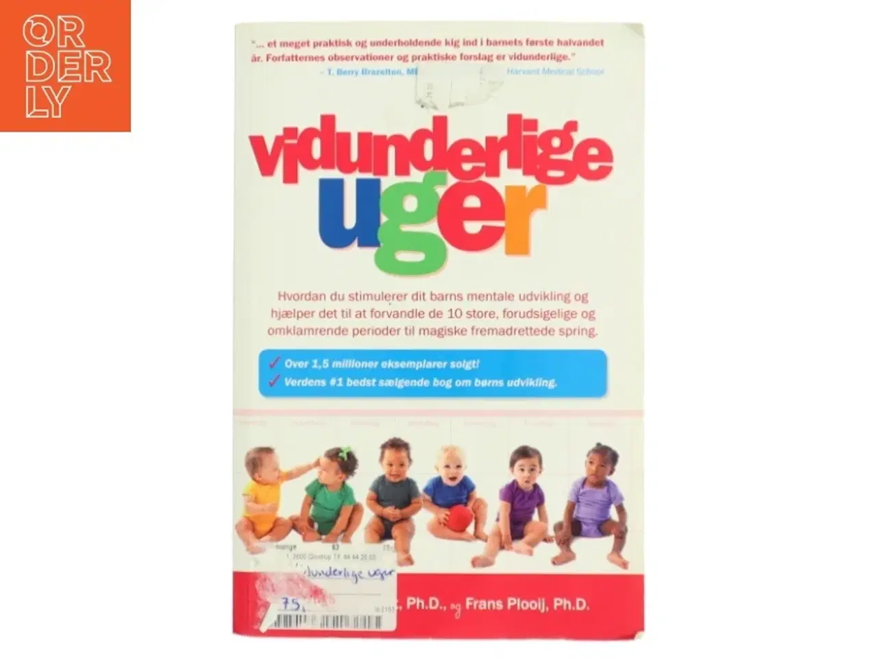 Billede 1 - Vidunderlige Uger (Bog)