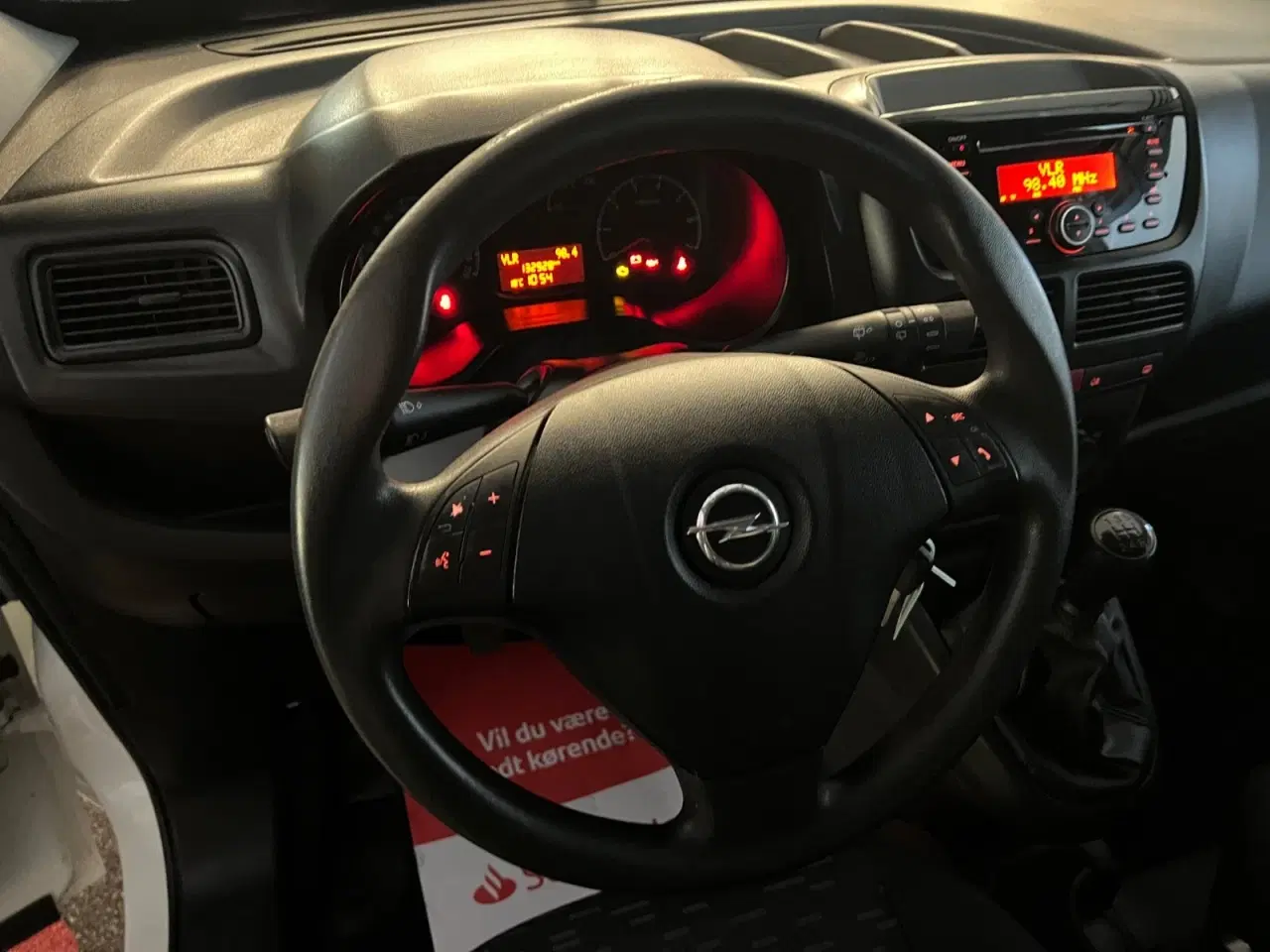 Billede 10 - Opel Combo 1,3 CDTi 90 L2H1 eco