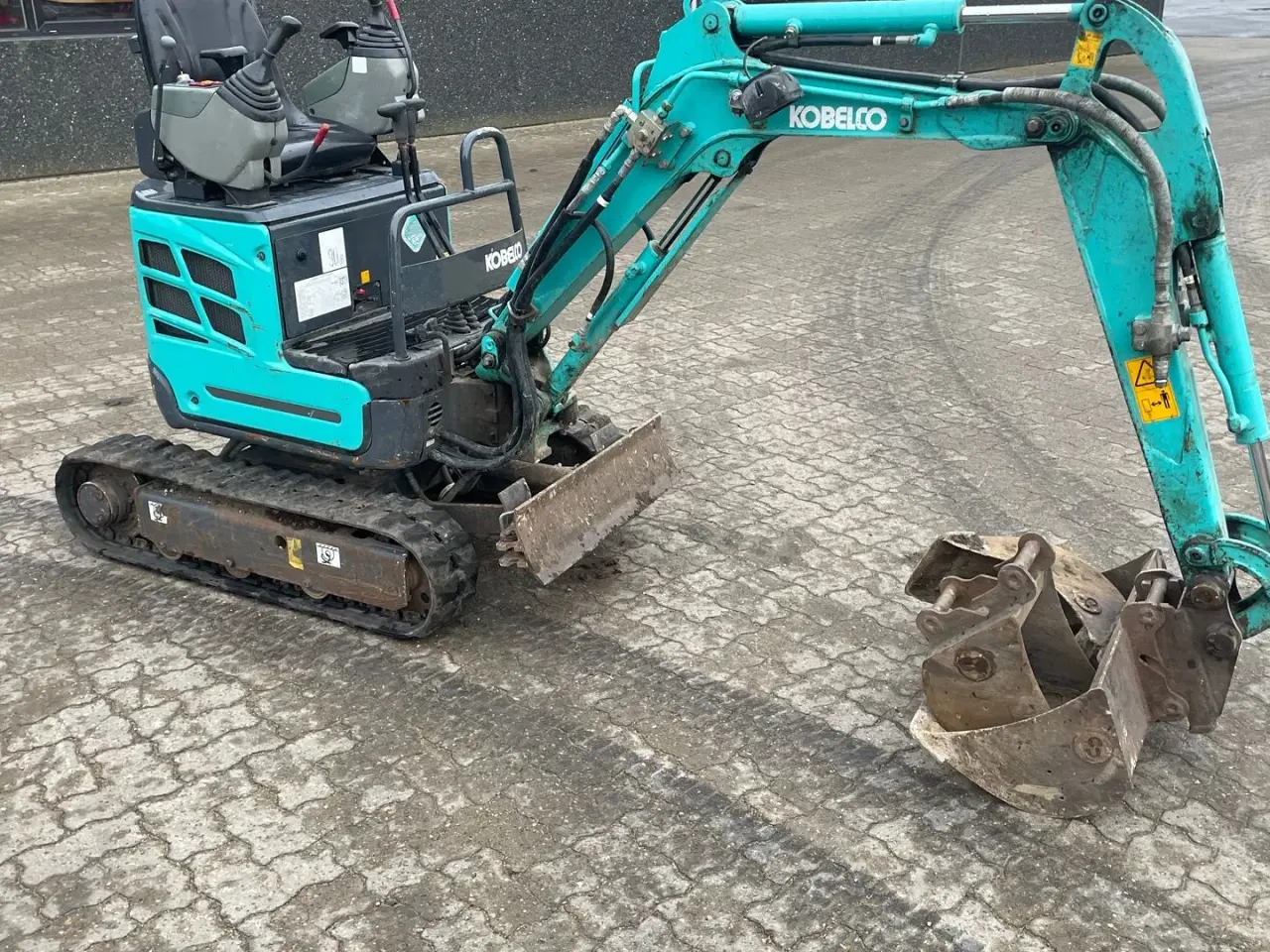 Billede 7 - Kobelco SK10SR Med skovlsæt