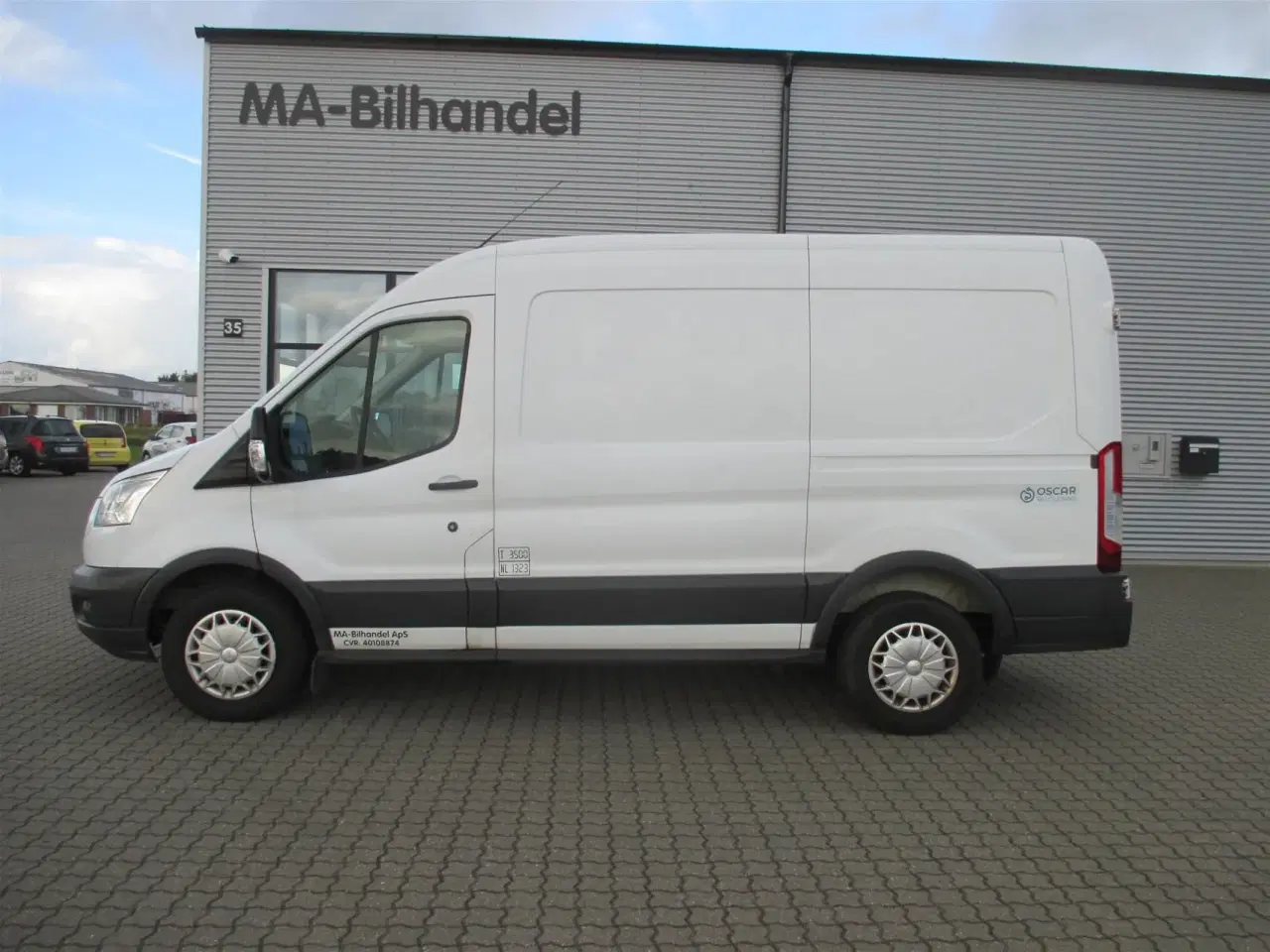 Billede 2 - Ford Transit 350 L2H2 2,2 TDCi Trend 125HK Van 6g