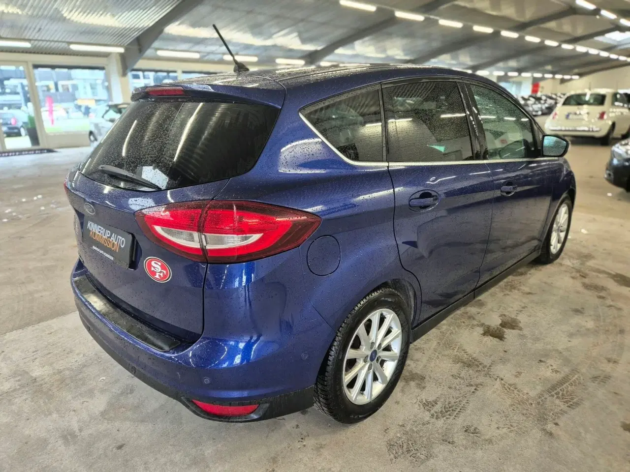 Billede 5 - Ford C-MAX 1,5 TDCi Titanium 120HK 6g