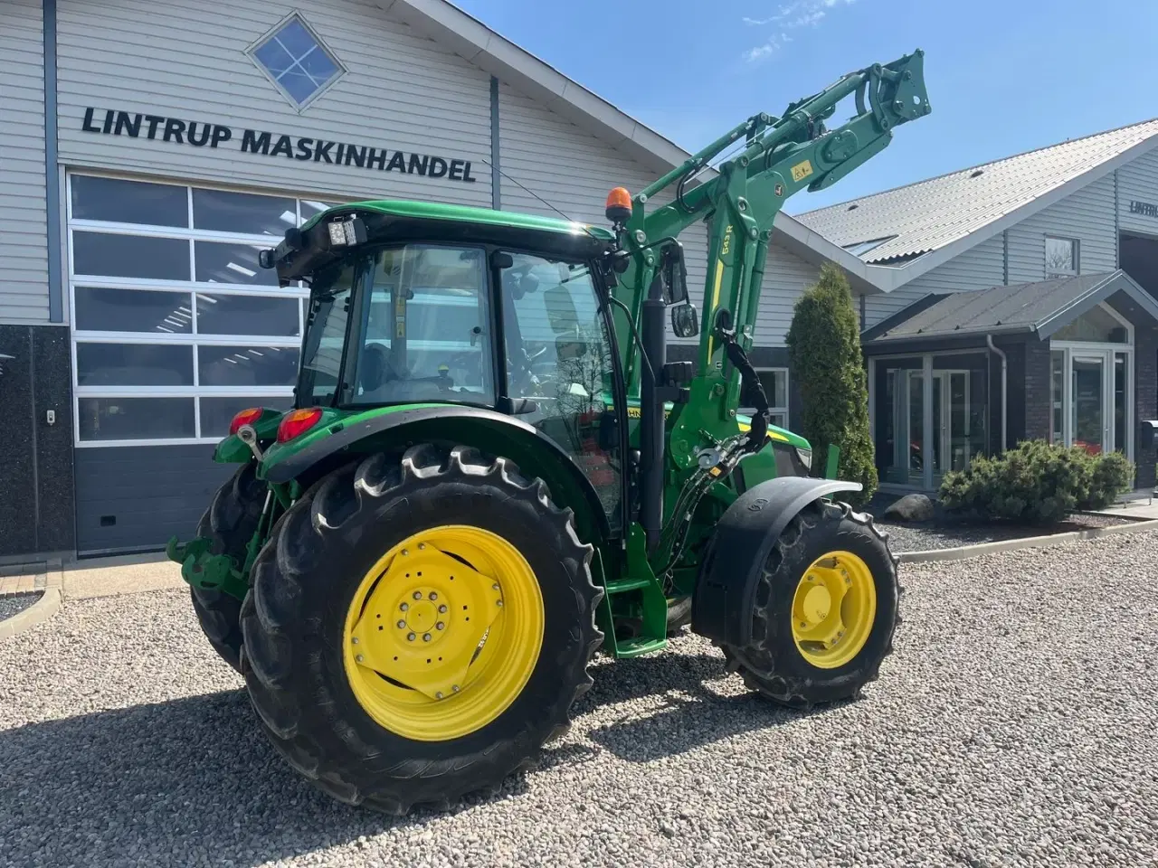 Billede 12 - John Deere 5115M Med frontlæsser, som ny