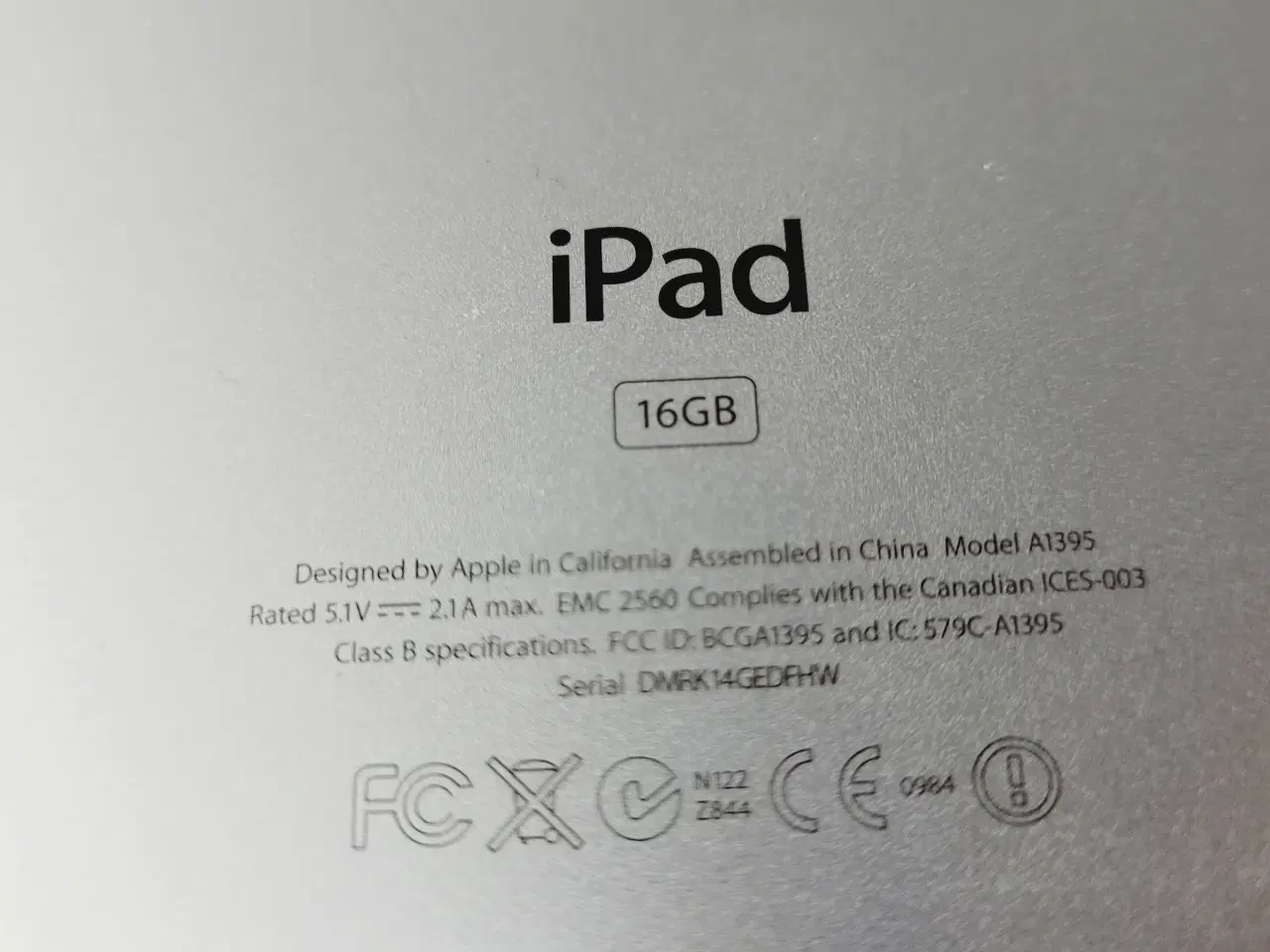 Billede 7 - ⭐️· 💻 Apple iPad 2 (Model A1395, 16GB Wi-Fi) 