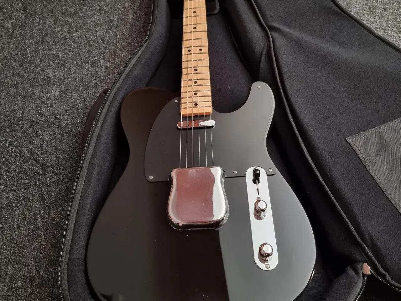 Billede 5 - Fender '50s Mod. Telecaster BK HW.