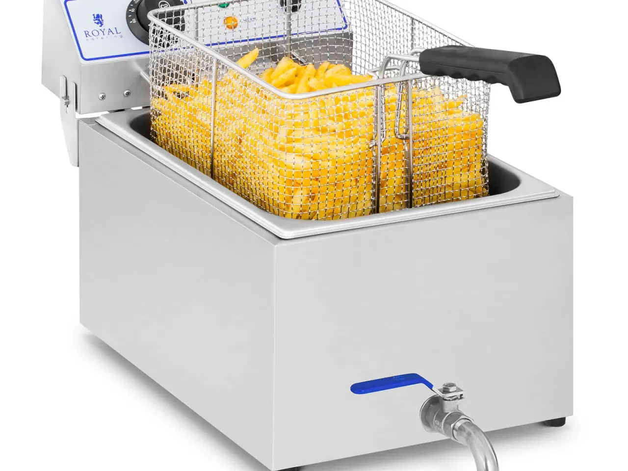 Billede 1 - Frituregryde til fisk 17 Liter – med Afløbshane