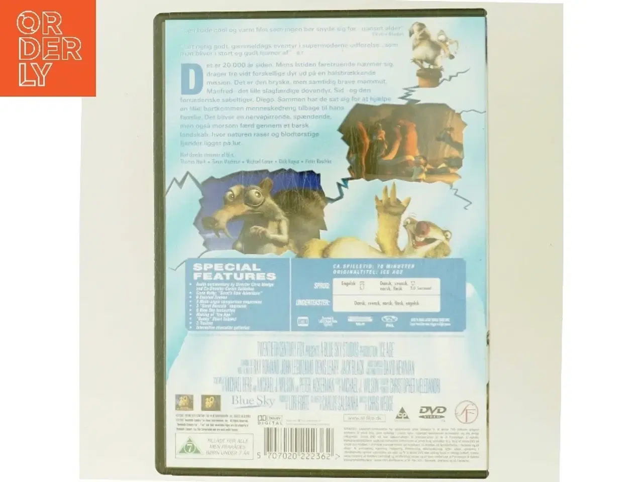 Billede 3 - Ice Age med Ray Romano (DVD)