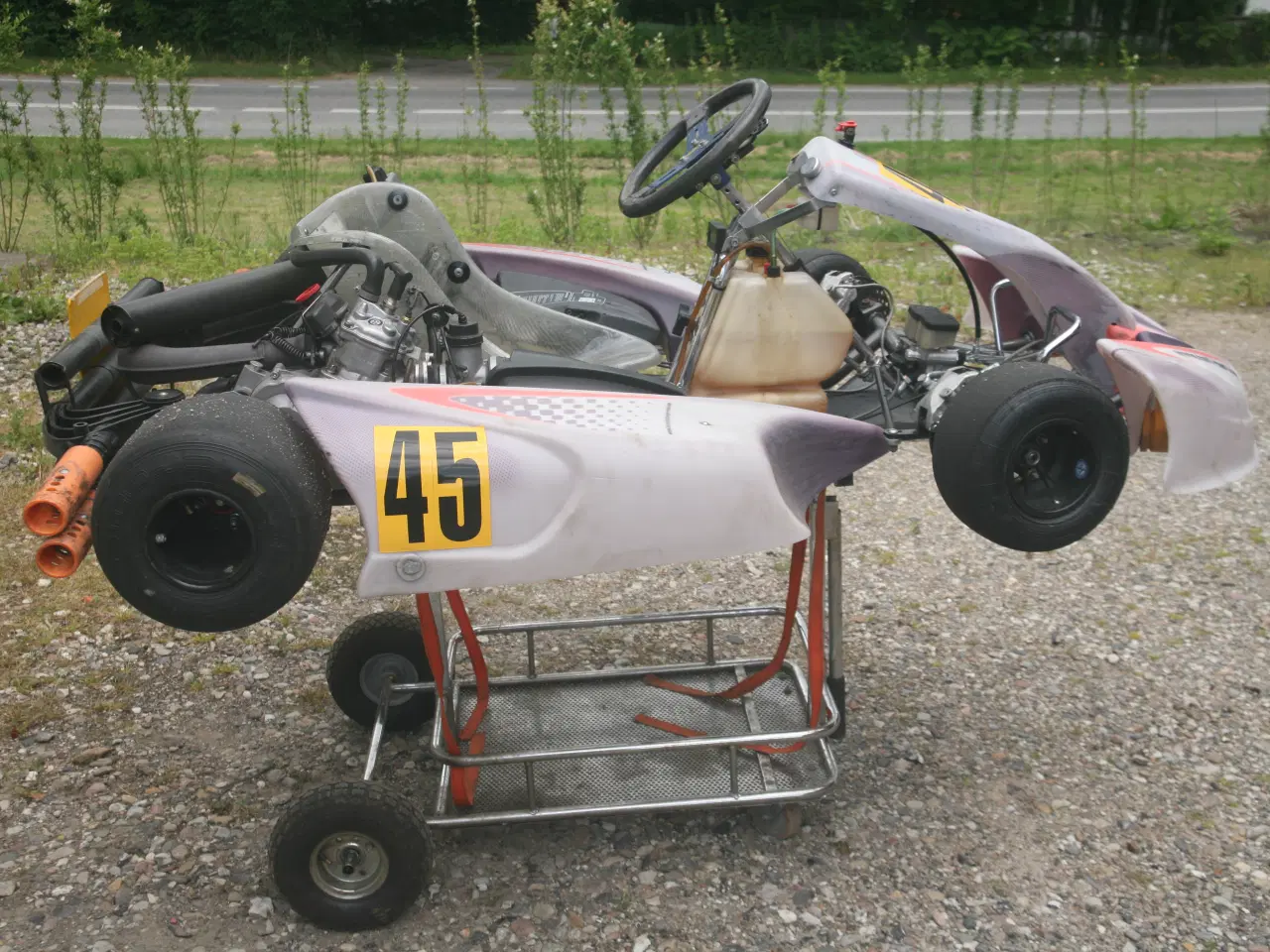 Billede 3 - RM1 Rotax DD2 gokart