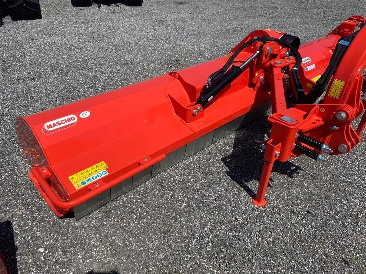 Billede 3 - Maschio Giraffa XXL 260 HD MODEL - Afklip Ø12