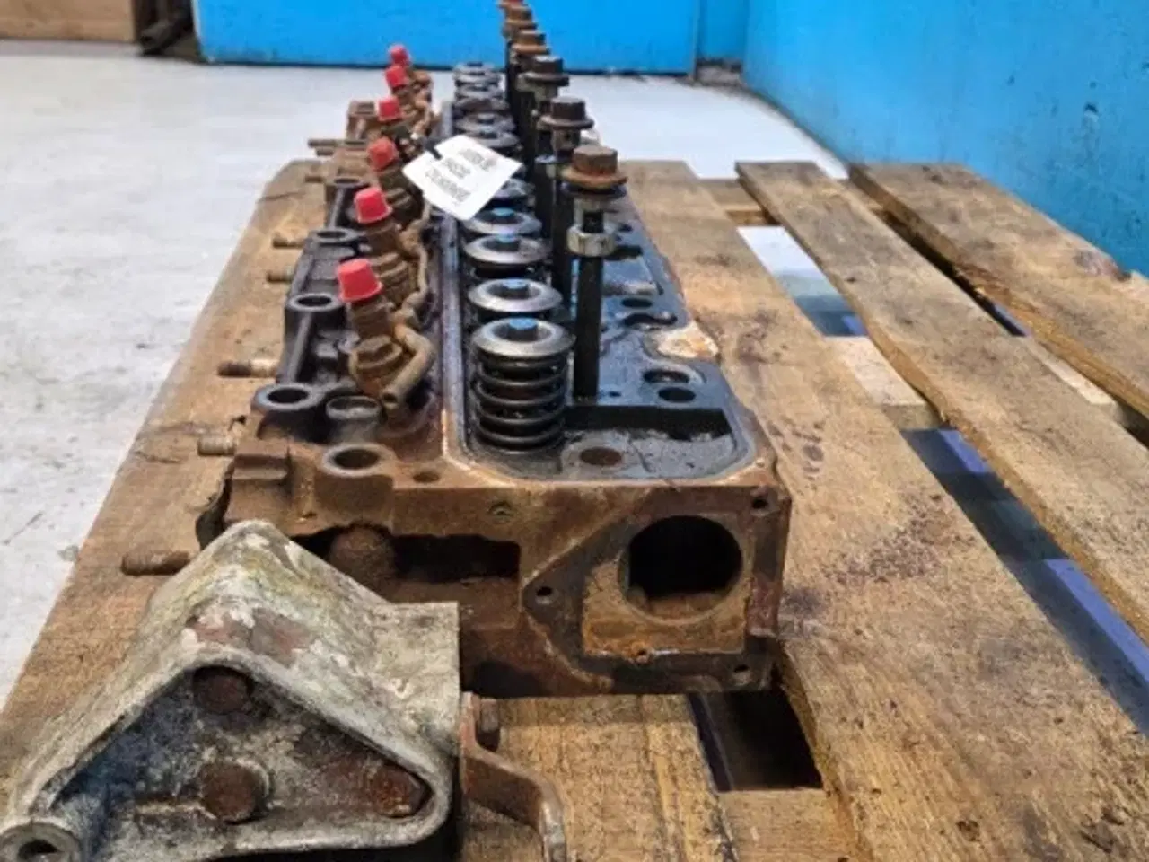 Billede 10 - Iveco 8361 SRE 11 Cylinderhoved 99452332