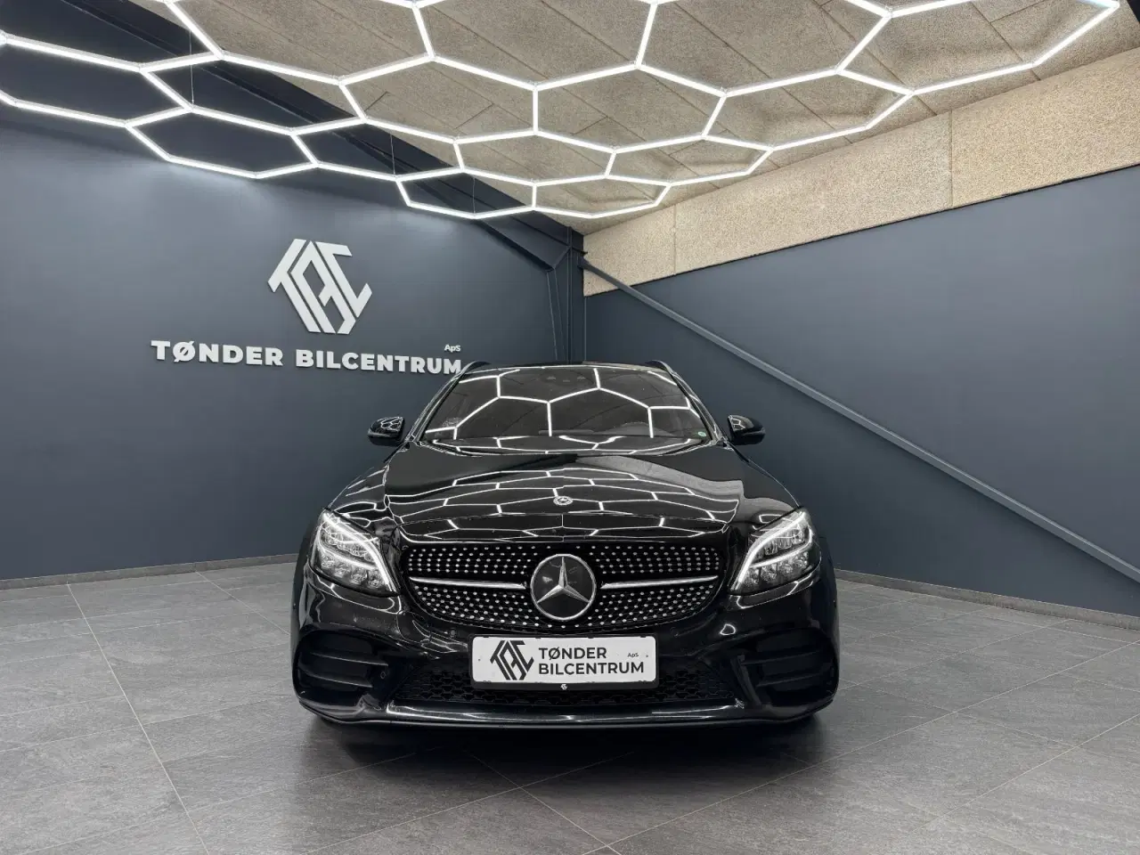 Billede 5 - Mercedes C300 de 2,0 AMG Line Night Edition stc. aut.