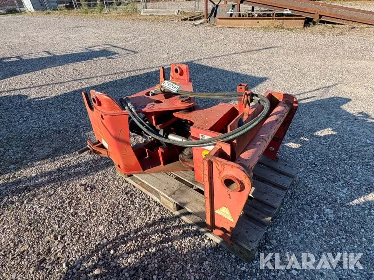 Billede 7 - Drejeled til Manitou MTH 160
