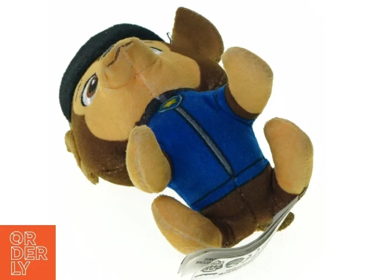 Billede 4 - Paw patrol Chase bamse fra Paw Patrol (str. 10 x 10 cm)