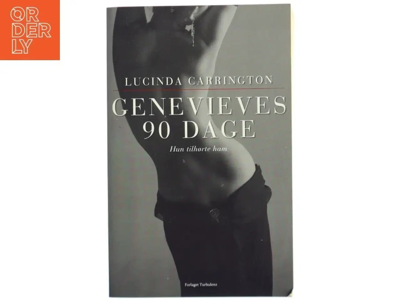 Billede 1 - Genevieves 90 dage af Lucinda Carrington (Bog)