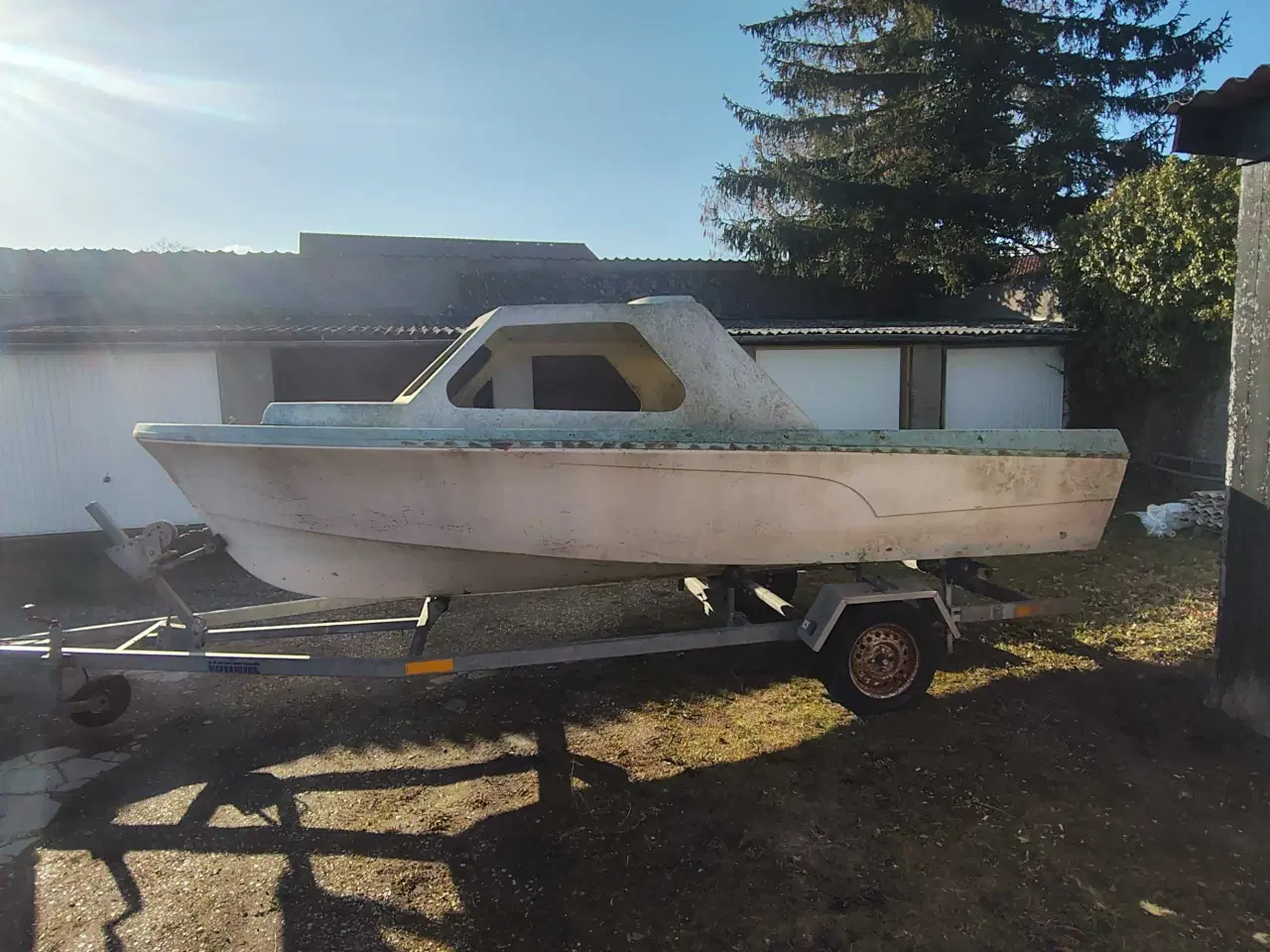 Billede 4 - Projekt båd med variant trailer 