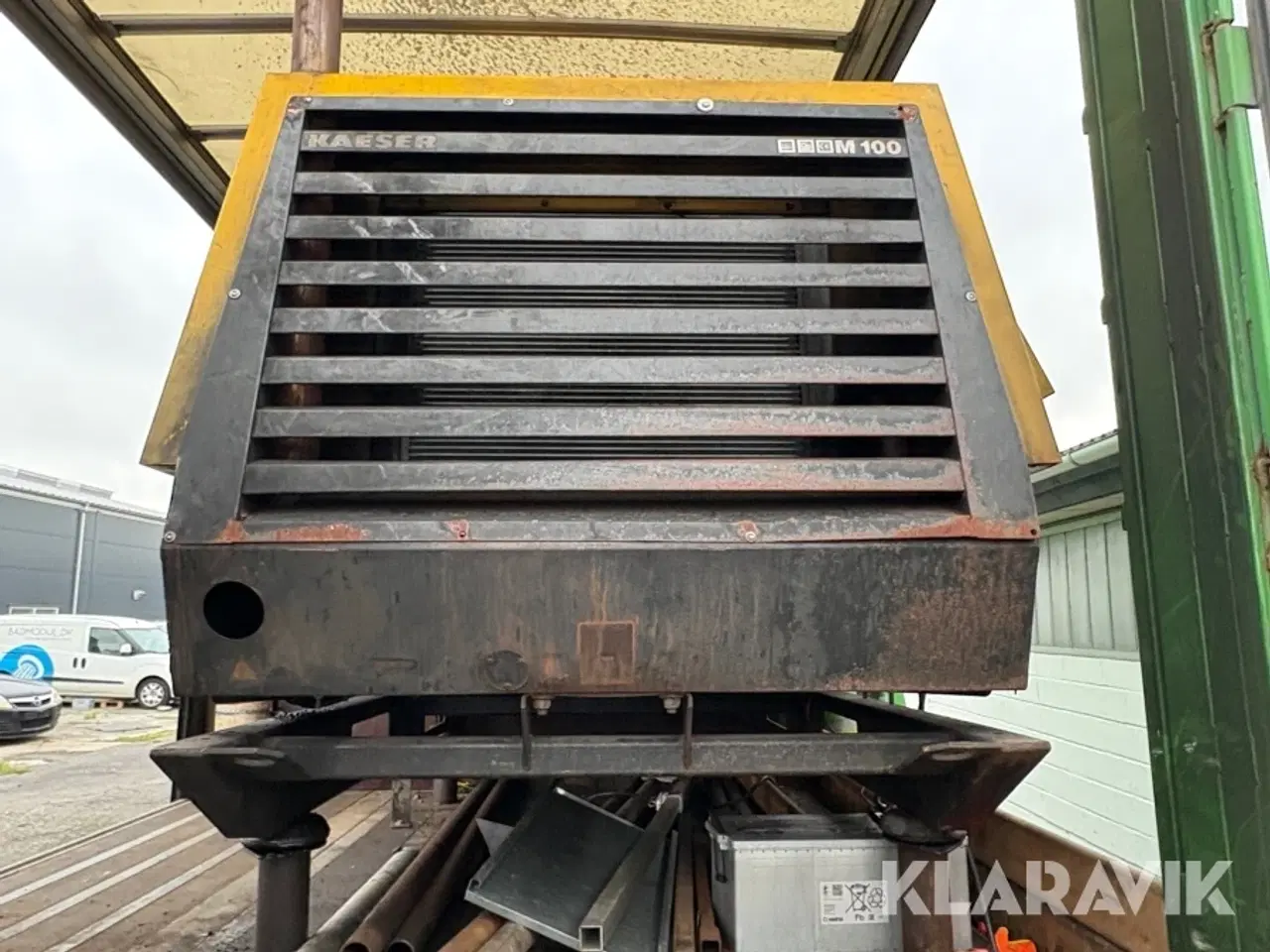 Billede 4 - Kompressor Keaser M100