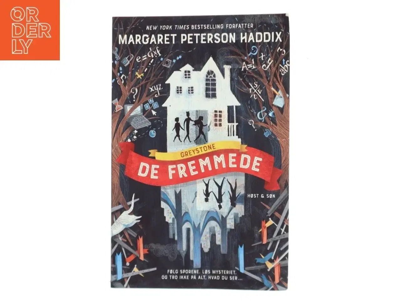 Billede 1 - De Fremmede af Margaret Peterson Haddix (Bog)