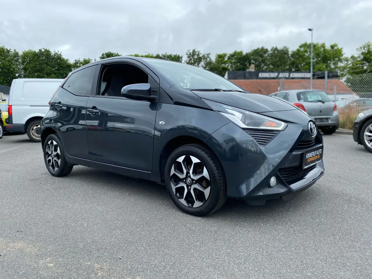 Billede 2 - Toyota Aygo 1,0 VVT-I X-Press 72HK 5d
