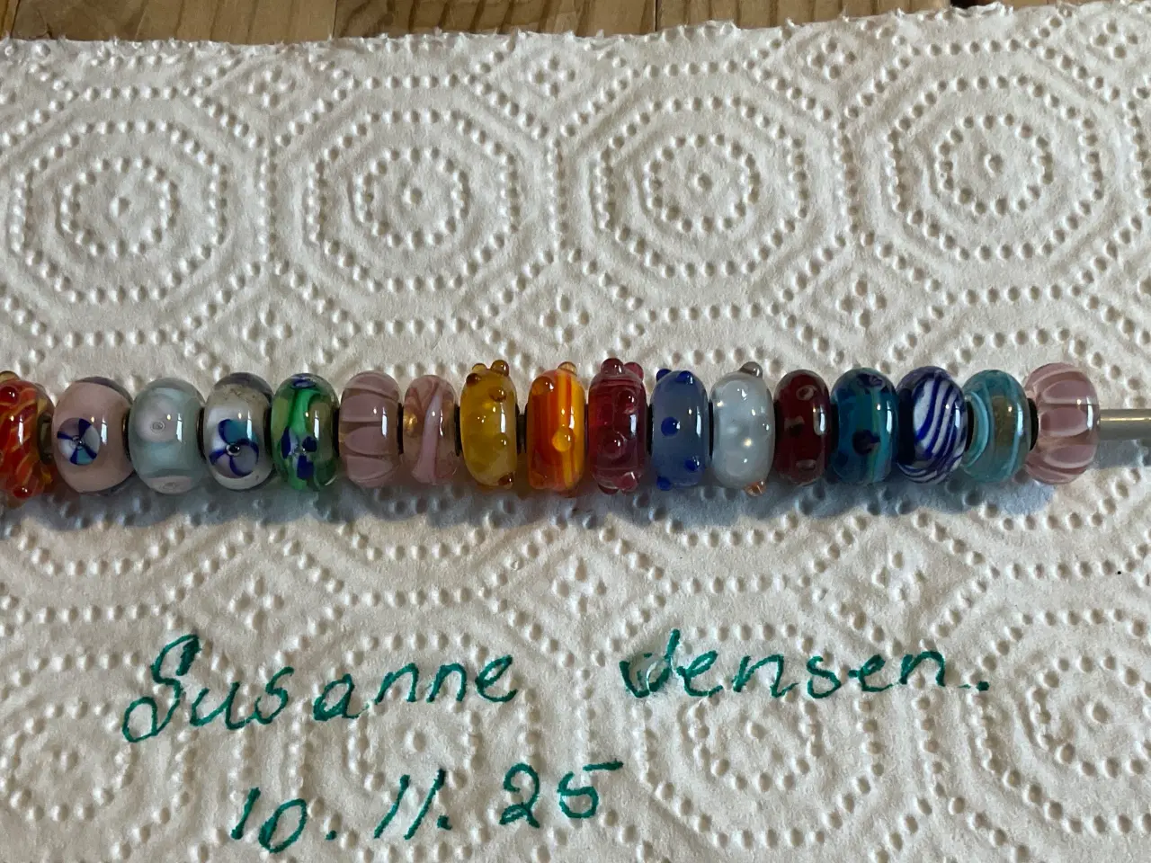 Billede 1 - 17 troldekugler af ældre dato 