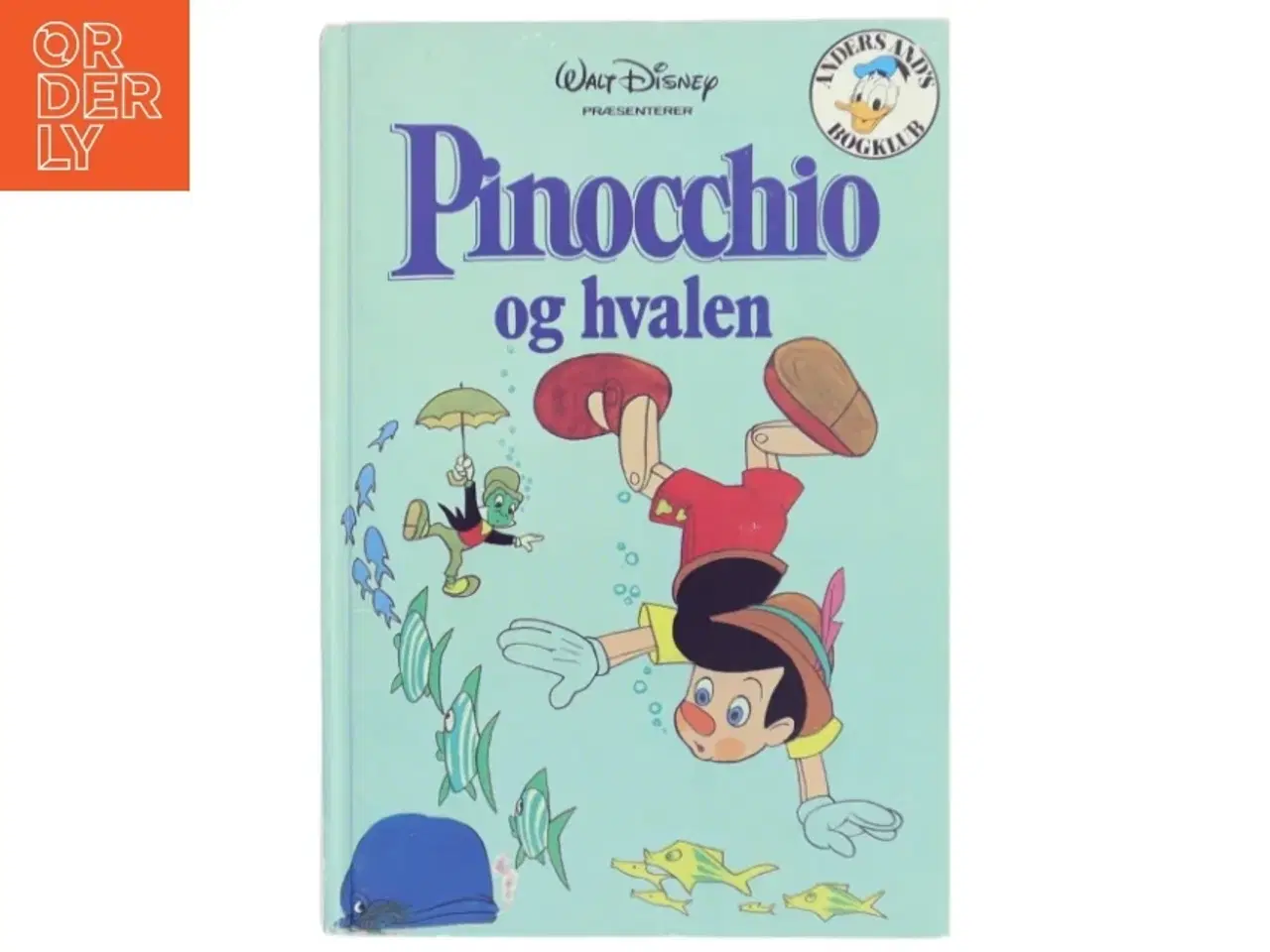 Billede 2 - Pinocchio - 3 bøger