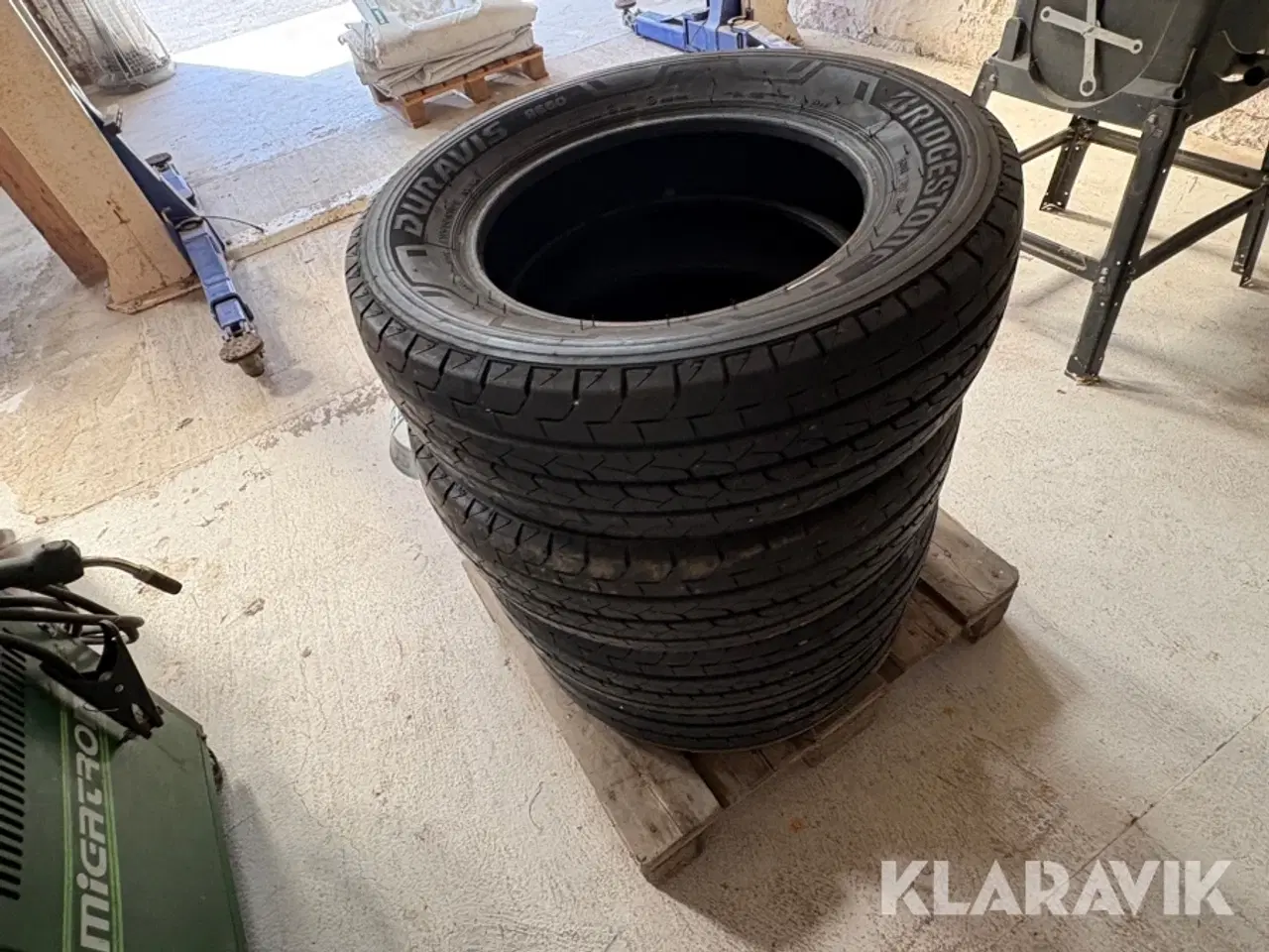 Billede 4 - Dæk Bridgestone Duravis