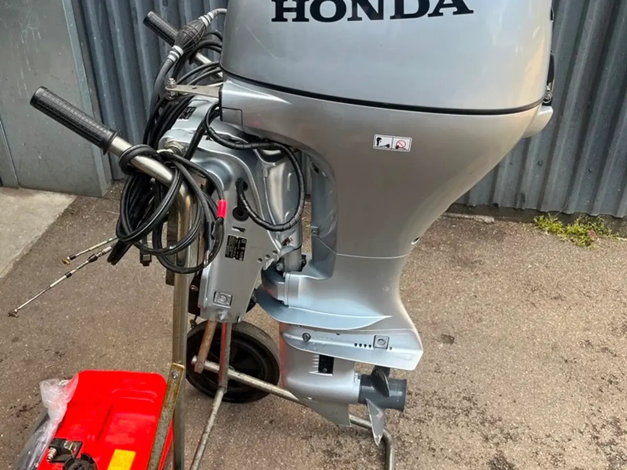 Billede 2 - Honda 20hk kortbenet