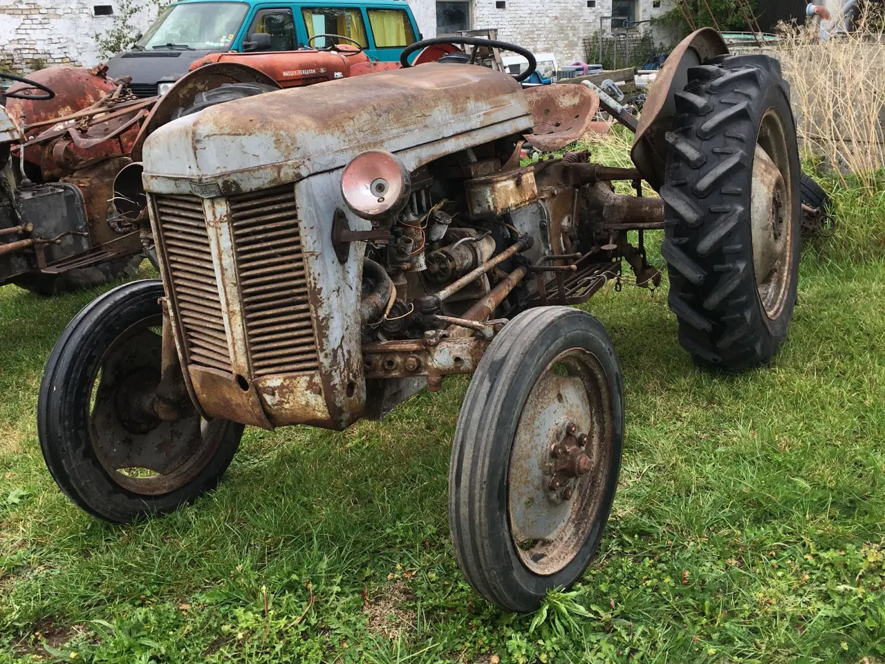 Billede 1 - Massey Ferguson traktorer