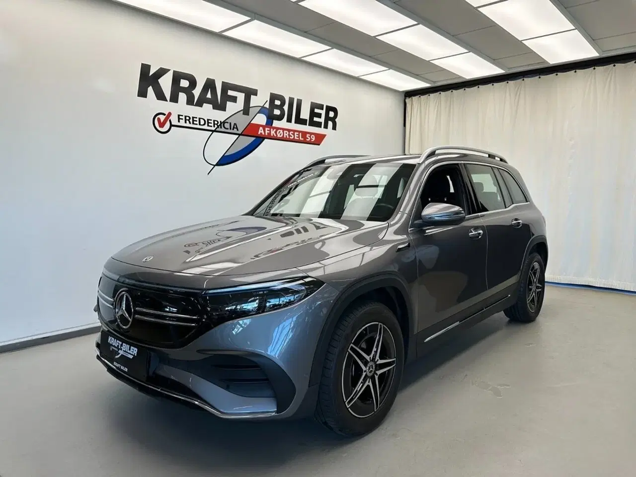 Billede 1 - Mercedes EQB350  AMG Line 4Matic