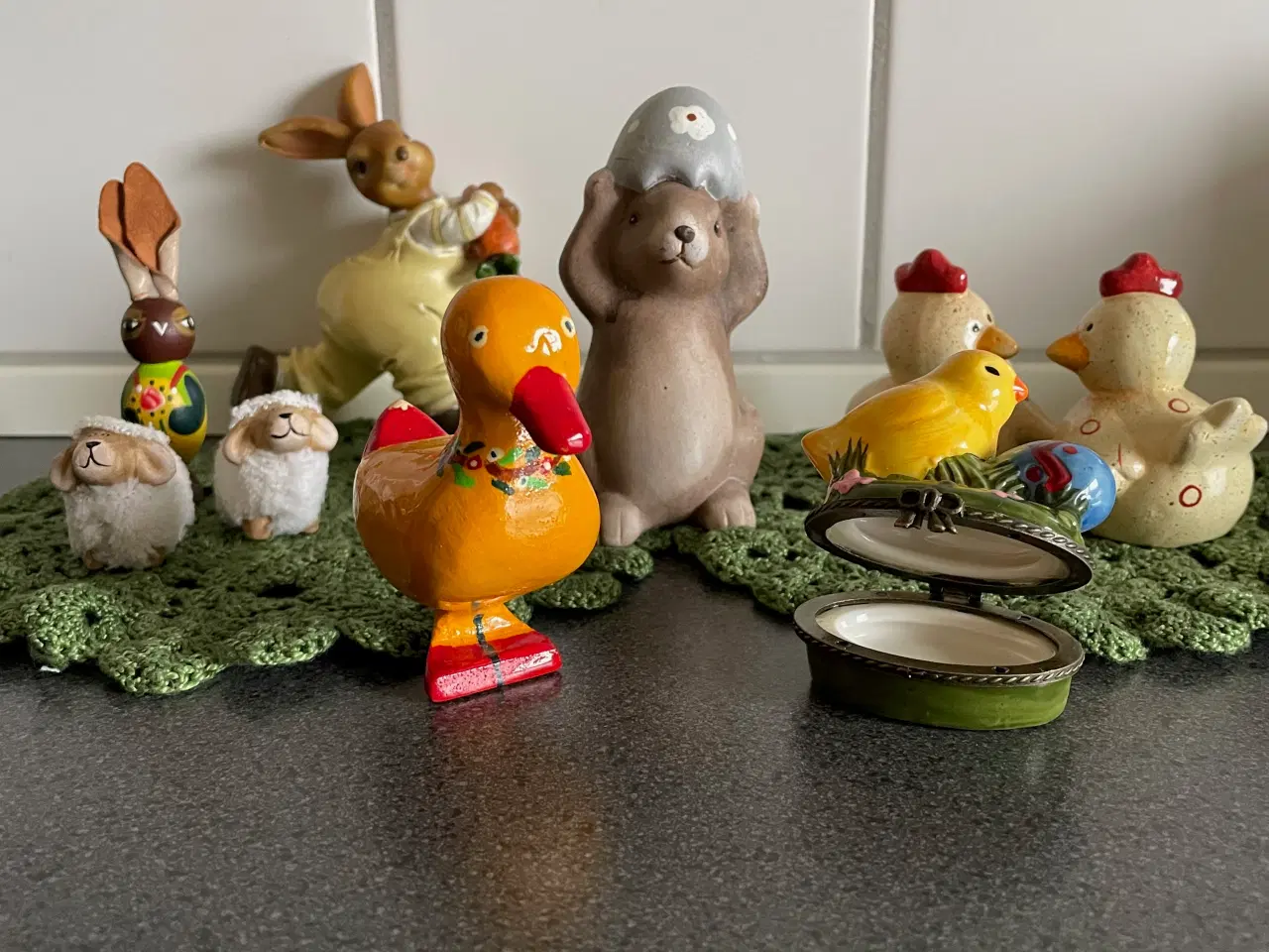 Billede 1 - Påskepynt, noget er retro. Forskellig pris