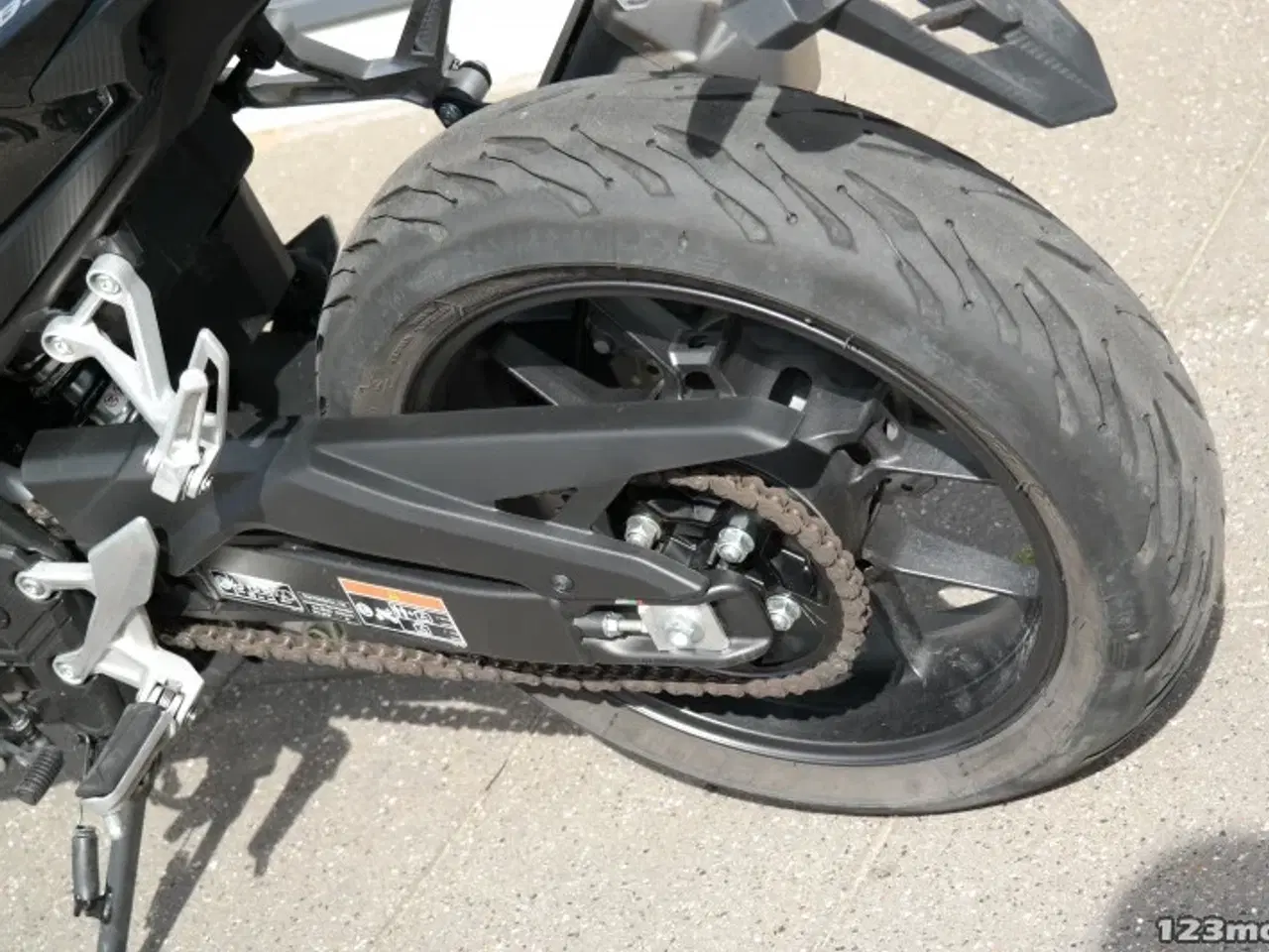 Billede 28 - Honda CB 500 FA MC-SYD       BYTTER GERNE