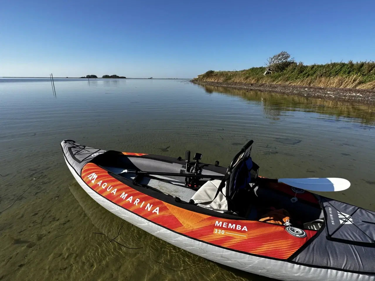 Billede 4 - Oppustelig kajak Aqua Marina
