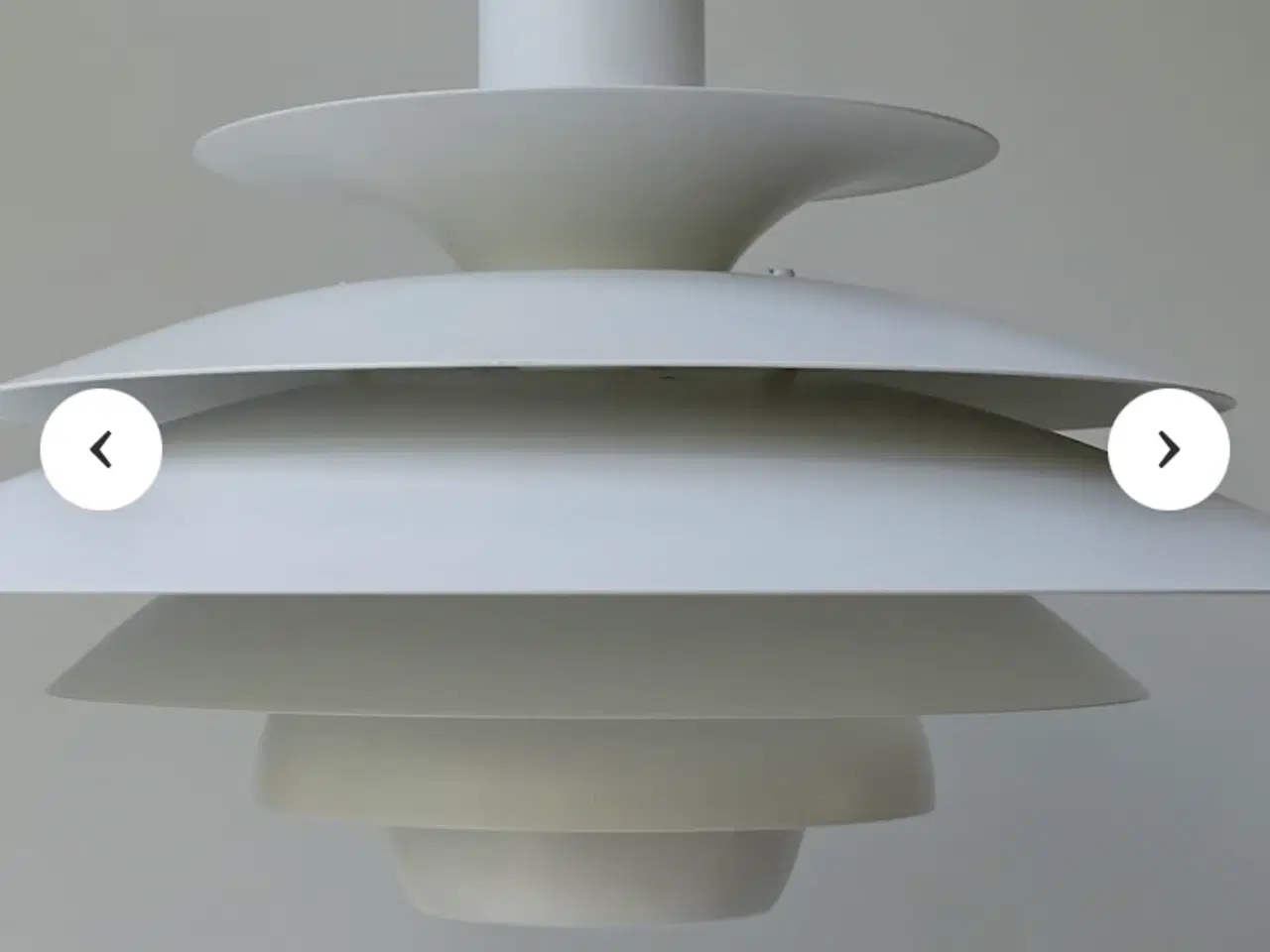 Billede 1 - Loftslampe med godt lys